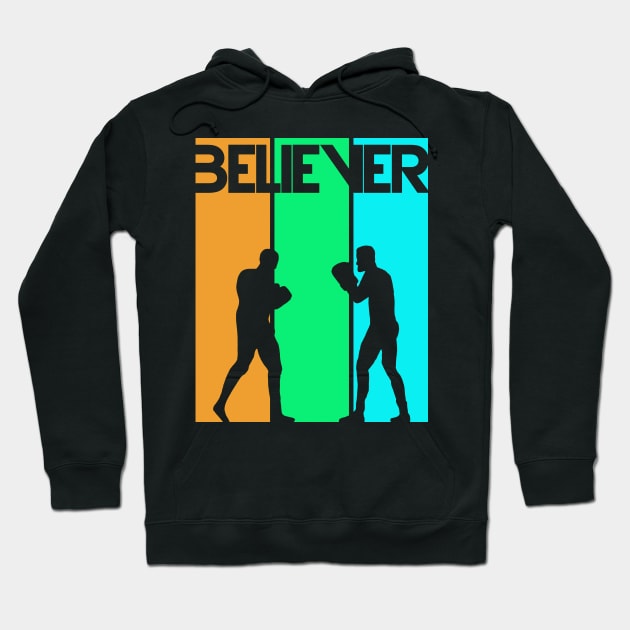 BELIEVER Hoodie by HSDESIGNS